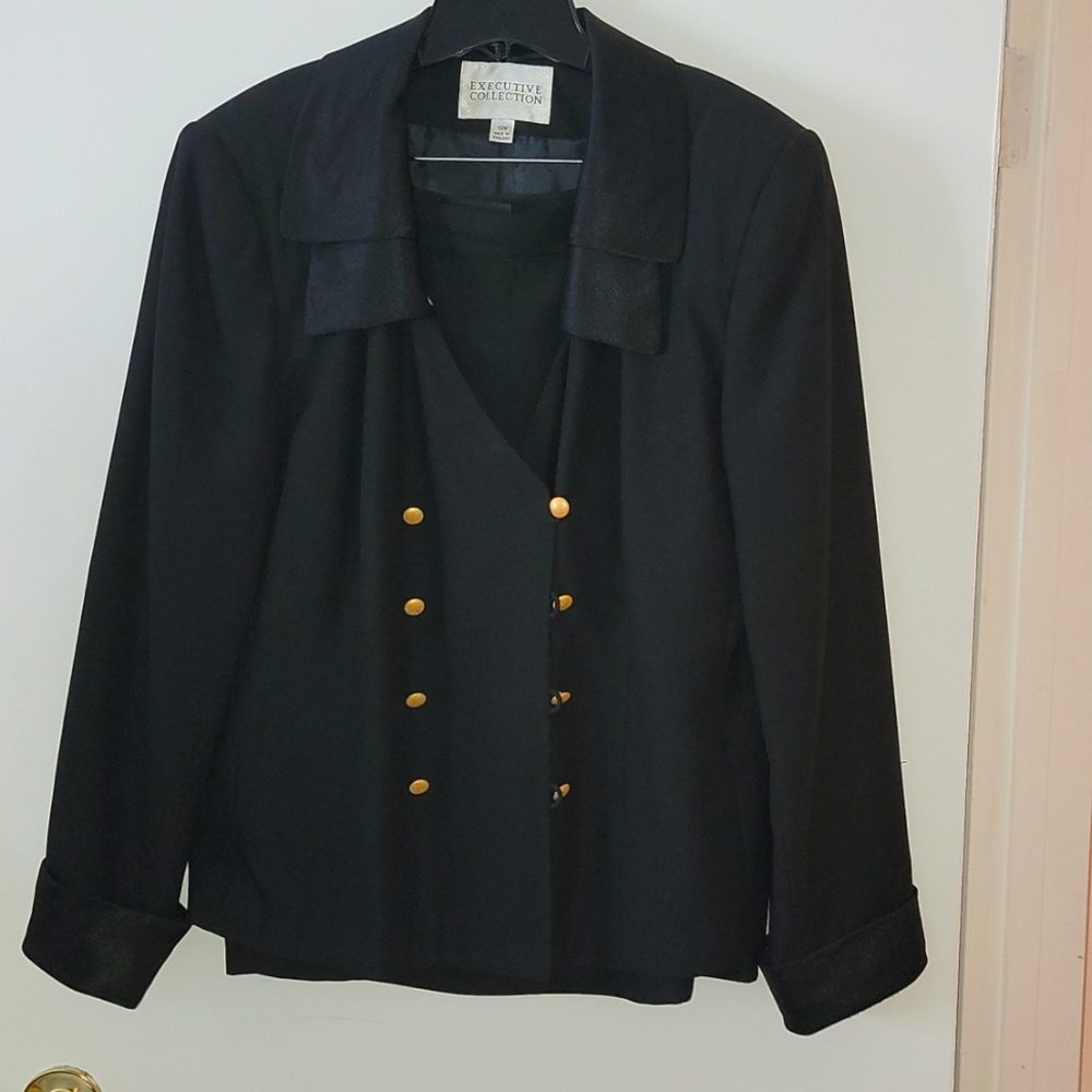 Executive Collection black formal suit